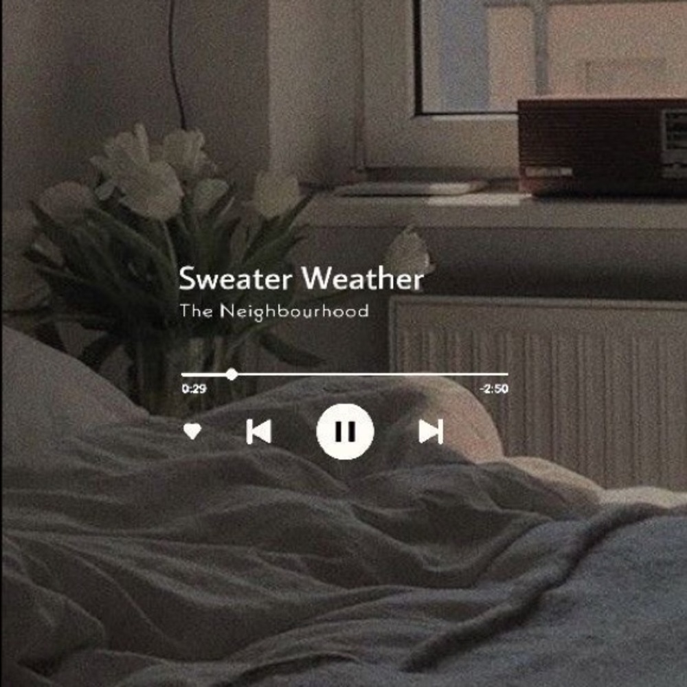 Sweater weather is here!🍂🍁🪵🔥